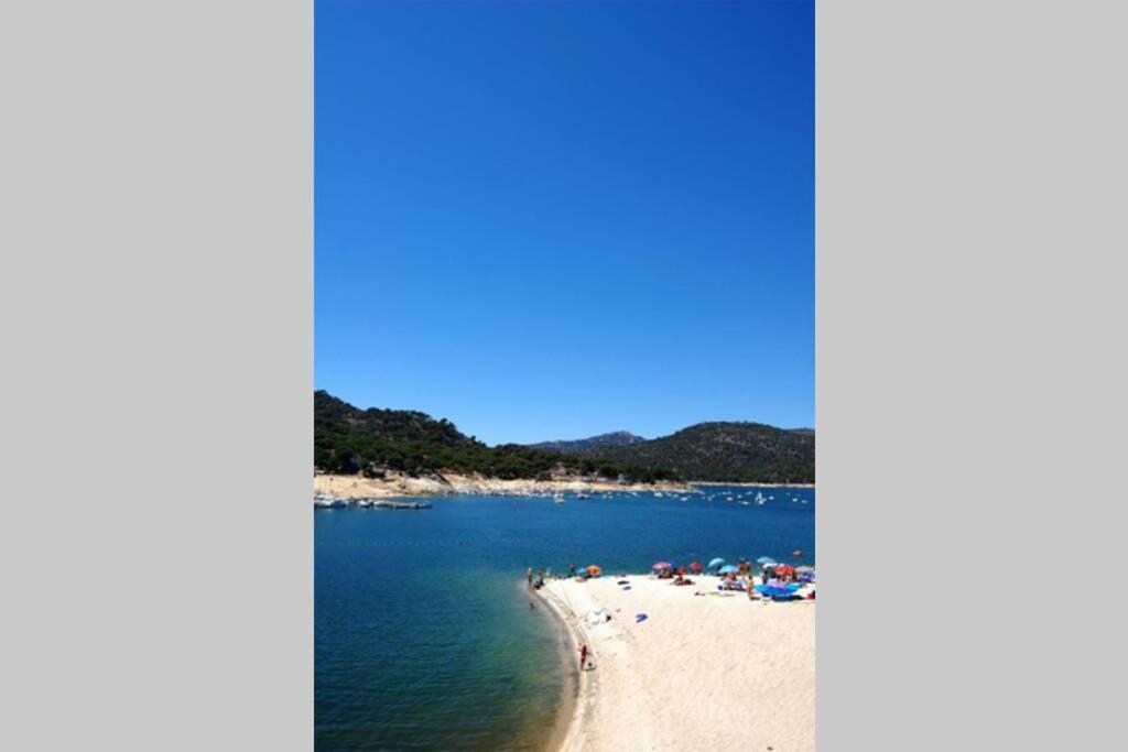 La Casita De Noe Con Vista Al Pantano De San Juan Villa San Martín de Valdeiglesias Kültér fotó