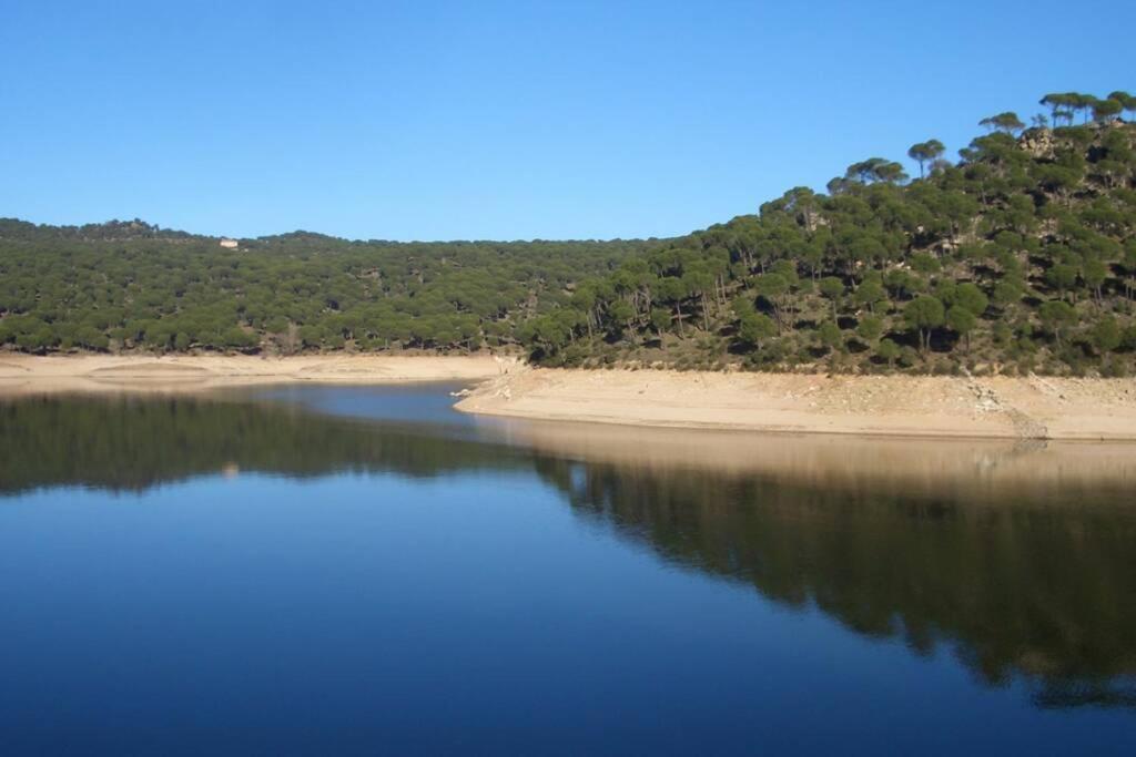 La Casita De Noe Con Vista Al Pantano De San Juan Villa San Martín de Valdeiglesias Kültér fotó
