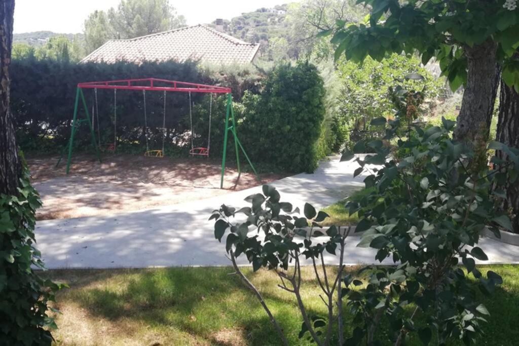 La Casita De Noe Con Vista Al Pantano De San Juan Villa San Martín de Valdeiglesias Kültér fotó