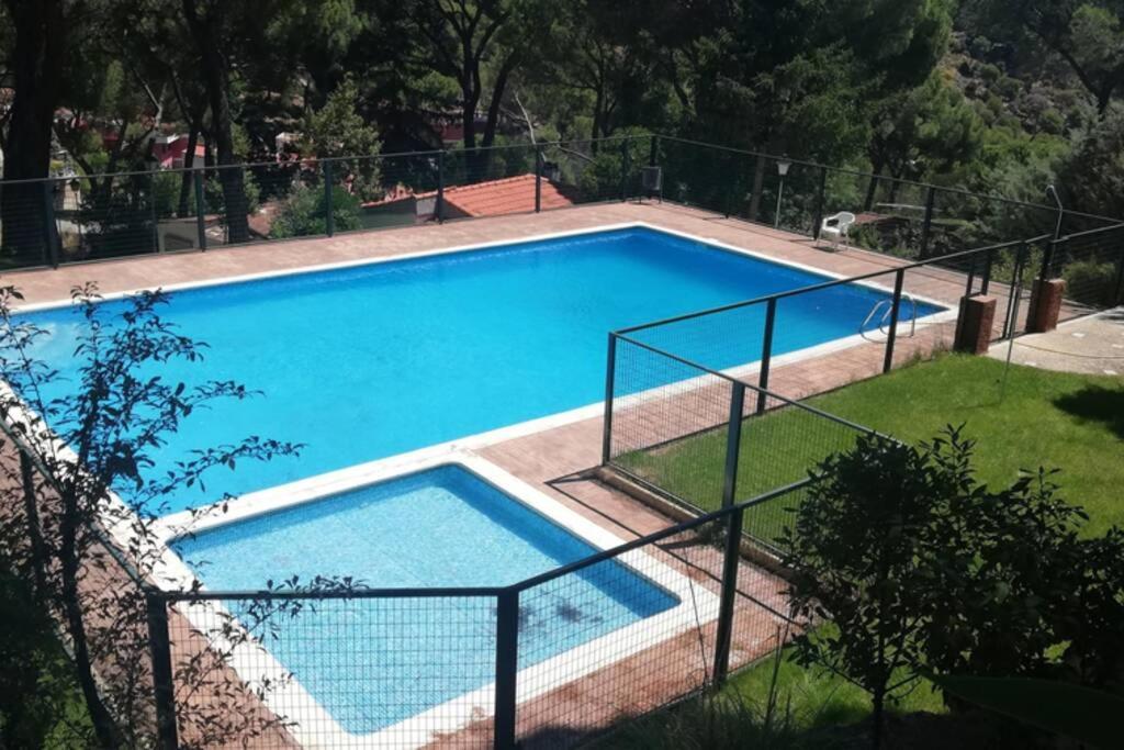La Casita De Noe Con Vista Al Pantano De San Juan Villa San Martín de Valdeiglesias Kültér fotó